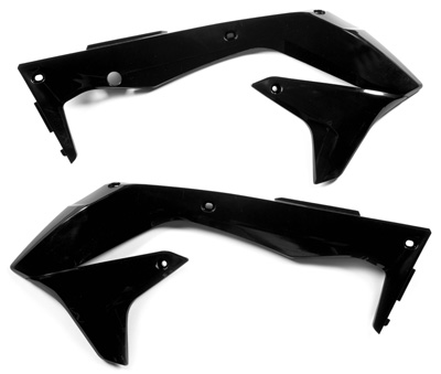 Main image of Acerbis Radiator Shrouds (Black) KX450F 16-18