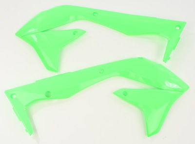 Main image of Acerbis Radiator Shrouds (Flo-Green) KX450F 16-18