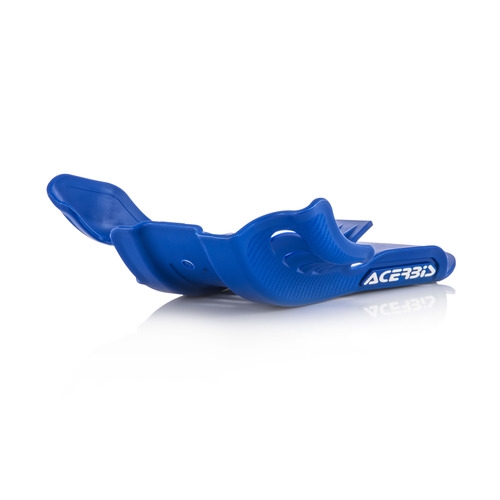 Main image of Acerbis Yamaha YZ250/YZ250X Skid Plate (Blue) 05-24