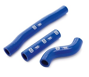 Main image of HQV Radiator Hose Kit (Blue) 250/300 TC/TX 17-18