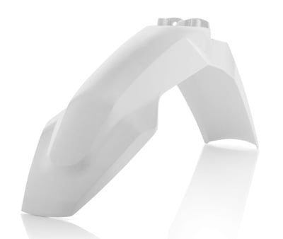 Main image of Acerbis Front Fender (White) Husqvarna 16-22