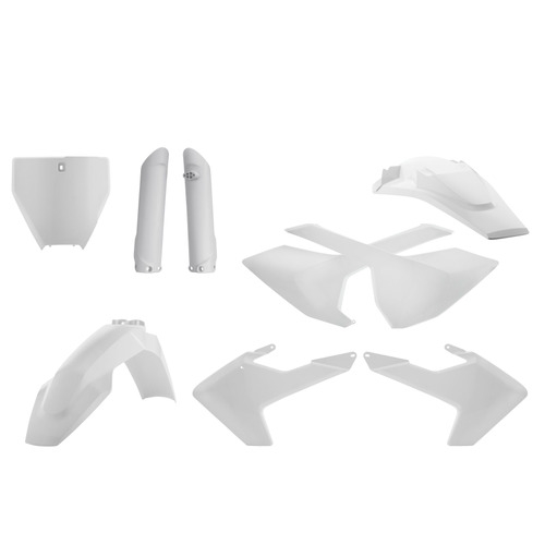 Main image of Acerbis Full Plastic Kit (White) Husqvarna FC/TC 17-18