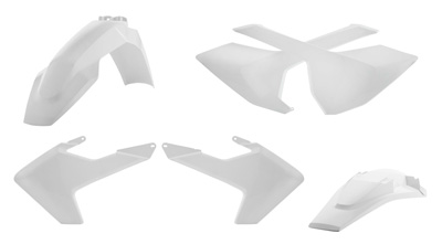 Main image of Acerbis Plastic Kit (White) Husqvarna 16-18