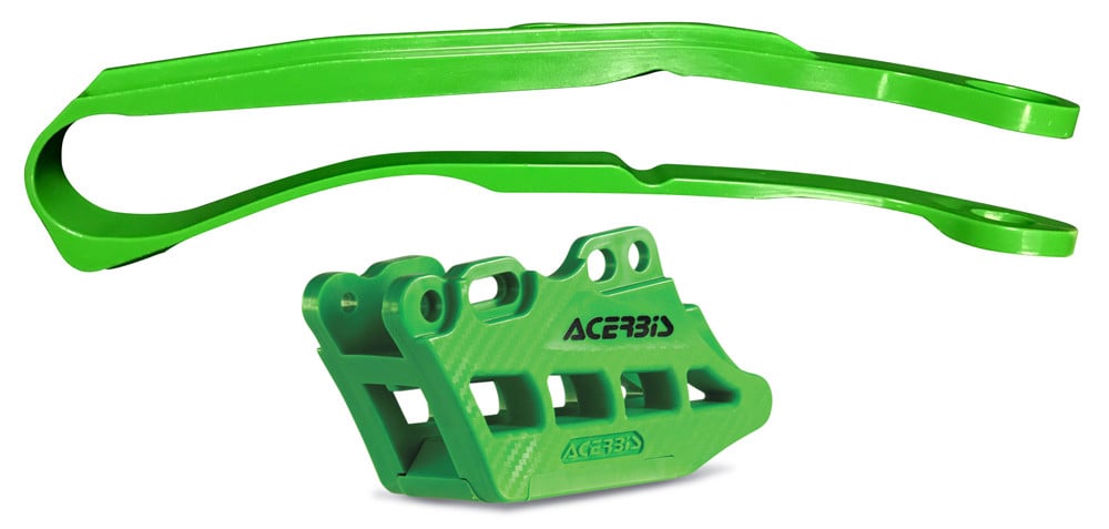 Main image of Acerbis Guide/Slider Kit 2.0 (Green) KX450F 16-18