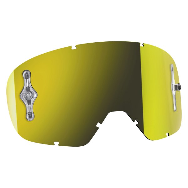 Main image of Scott Buzz Youth Works Lens (Yellow Chrome)