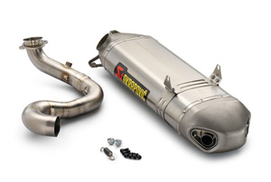 Akrapovic Evolution Silencer 690 Duke: AOMC.mx