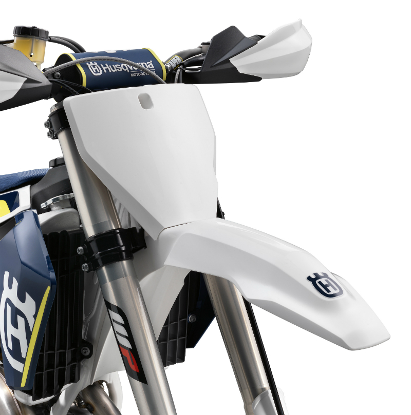 Main image of Husqvarna Front Number Plate (White) FC 16-18