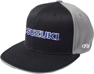 Main image of Suzuki Team Hat (Black/Grey)