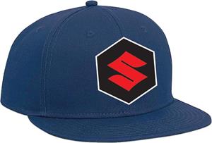 Main image of Suzuki Mark Youth Snap-Back Hat (Blue)