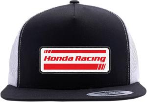 Main image of Honda Racing Snap-Back Hat (Black/White)