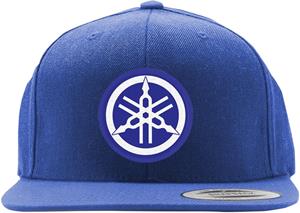 Main image of Yamaha Tuning Fork Youth Snap-Back Hat (Blue)