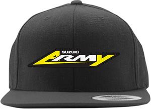 Main image of Suzuki Youth Army Snap-Back Hat (Black)