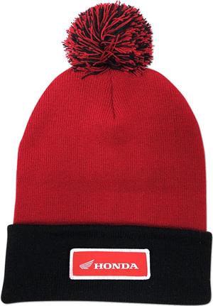 Main image of Honda Pom Beanie (Red/Black)