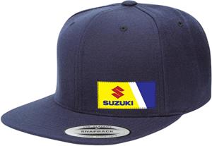 Main image of Suzuki Wedge Snap-Back Hat (Navy)