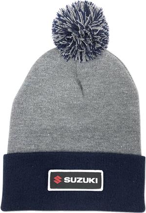 Main image of Suzuki Pom Beanie (Navy)