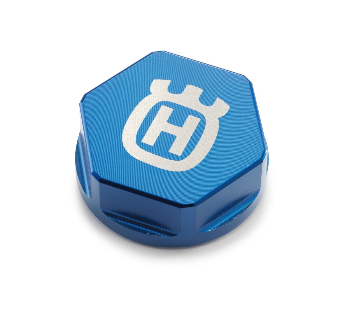 Main image of Husqvarna Rear Brake Res Cap (Blue)