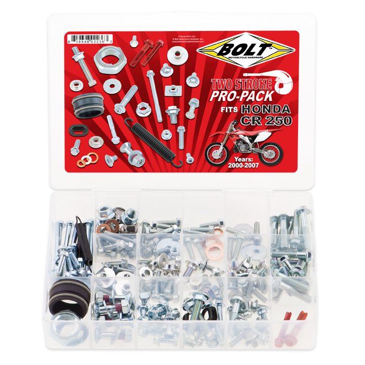 Main image of Bolt Honda CR250 2-Stroke Pro Pack