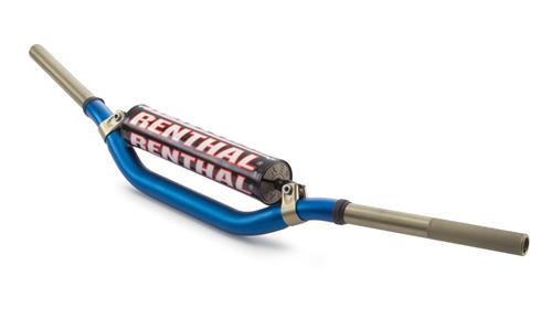 Main image of Renthal TwinWall Handlebars (Blue) Factory Husqvarna