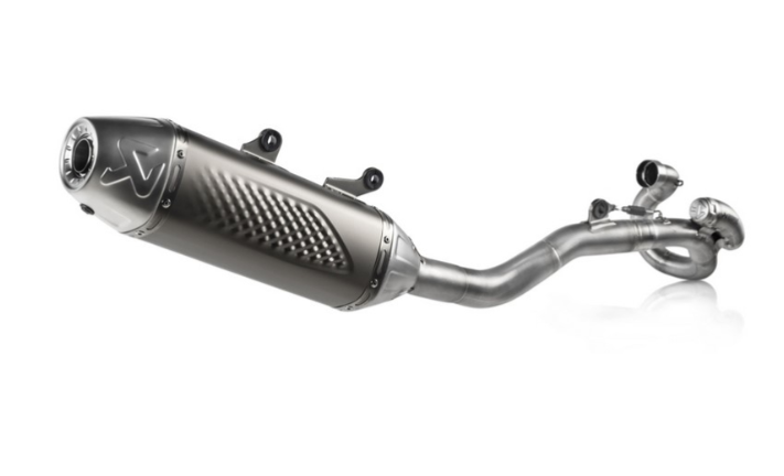 Main image of Akrapovic KTM EXC-F Racing Line Exhaust System 20-22