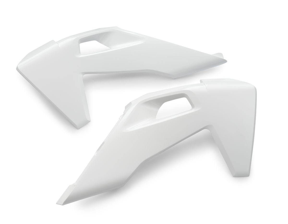 Main image of Husqvarna Radiator Shrouds (White) 19-22