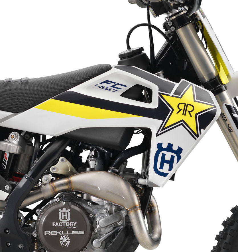 Main image of Husqvarna Shroud Set Rockstar Edition 2018