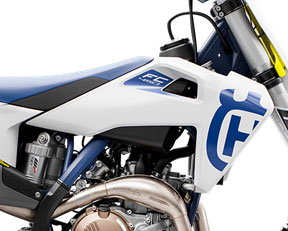 Main image of Husqvarna Radiator Shrouds 2020 TC/FC/FX/TX