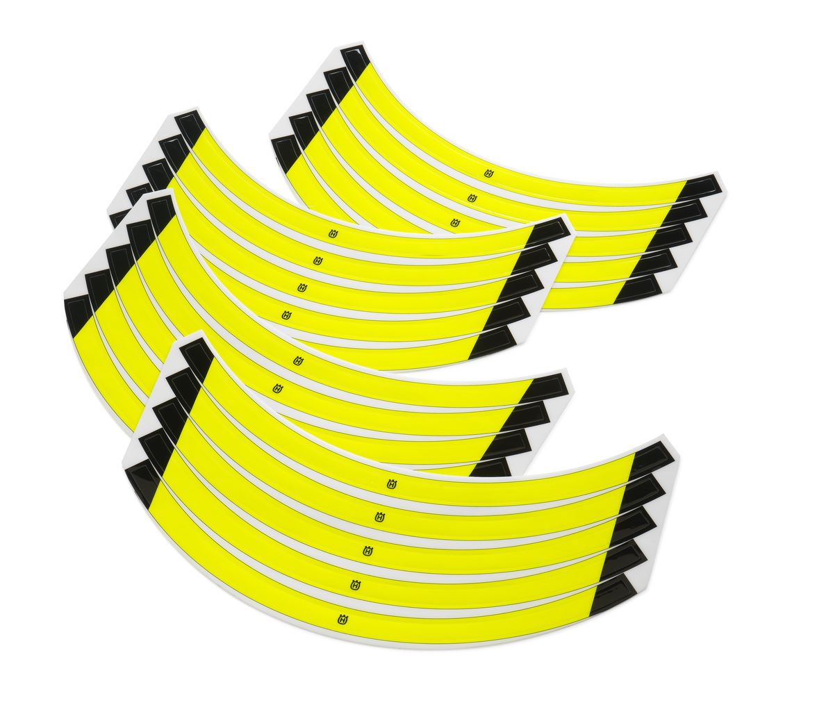 Main image of Husqvarna Rim Sticker Kit (Yellow)