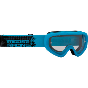 Main image of 2022 Moose Racing Qualifier Youth Agroid Goggles (Blue)