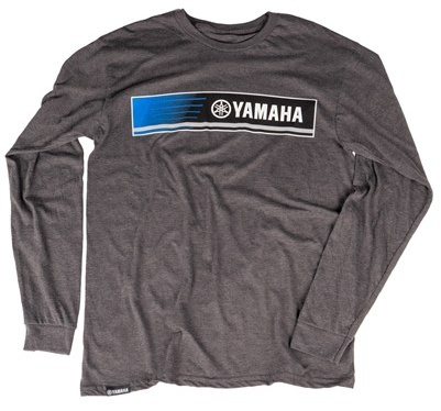 Main image of 2021 Yamaha Blue Revs Gray Long Sleeve