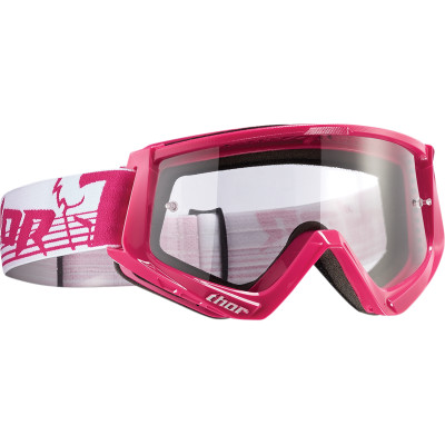 Main image of Thor Conquer Goggle (Pink/White)