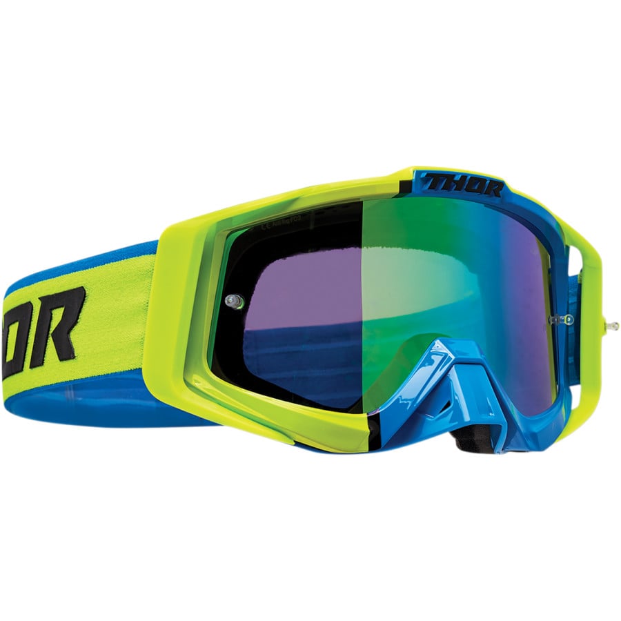 Main image of 2022 Thor Sniper Pro Goggle Divide (Blue/Green)