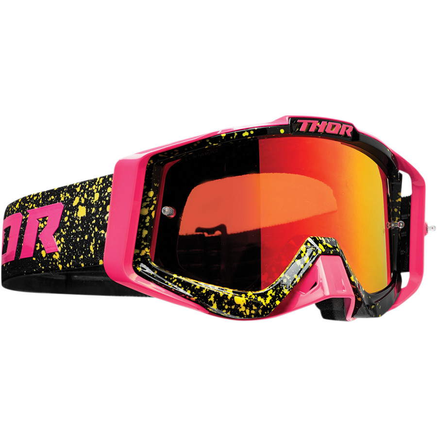 Main image of 2022 Thor Sniper Pro Goggle (Black/Pink)