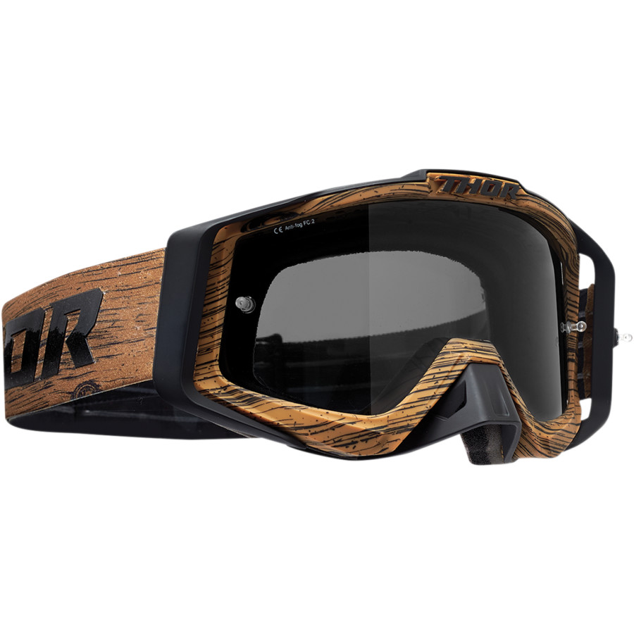 Main image of 2022 Thor Sniper Pro Goggle Woody (Brown)