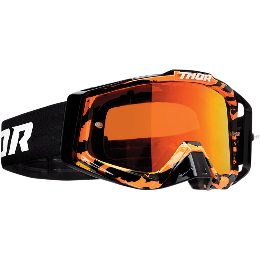 Main image of 2022 Thor Sniper Pro Goggle Rampant (Orange/Black)