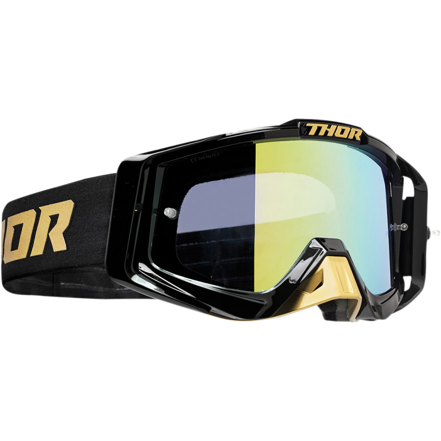 Main image of 2022 Thor Sniper Pro Goggle (Gold/Black)