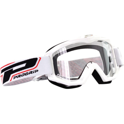 Main image of Pro Grip 3201 Raceline Goggle (White)