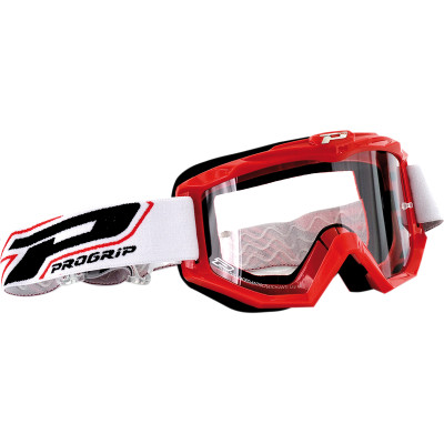 Main image of Pro Grip 3201 Raceline Goggle (Red)