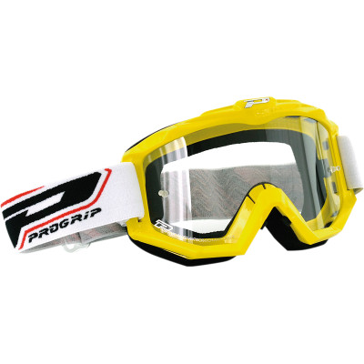 Main image of Pro Grip 3201 Raceline Goggle (Yellow)