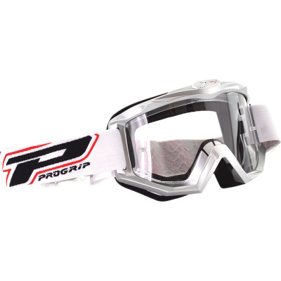 Main image of Pro Grip 3201 Raceline Goggle (Silver)