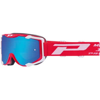 Main image of Pro Grip 3404 Menace Goggle (Red)