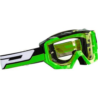 Main image of Pro Grip 3200 Enduro Light Sensitive Goggle (Green)