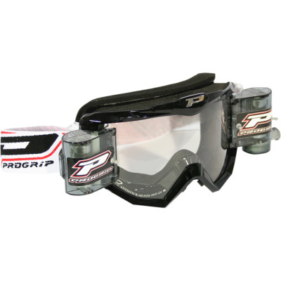 Main image of Pro Grip 3201 Roll Off Goggles (Black)