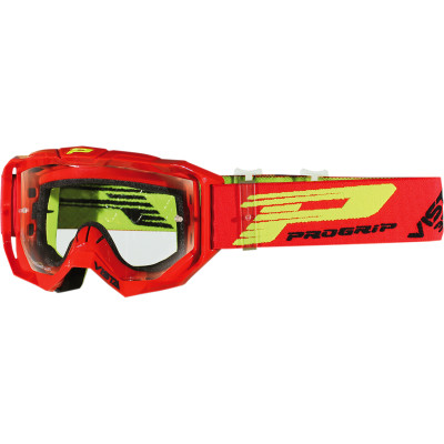 Main image of Pro Grip 3303 Vista Goggles (Red)