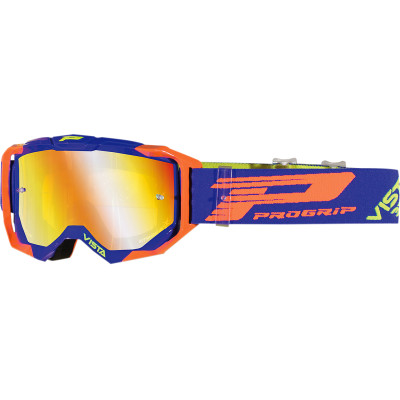 Main image of Pro Grip 3303 Vista Goggles (Blue/Orange)