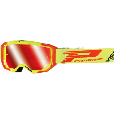 Main image of Pro Grip 3303 Vista Goggles (Yellow/Red)