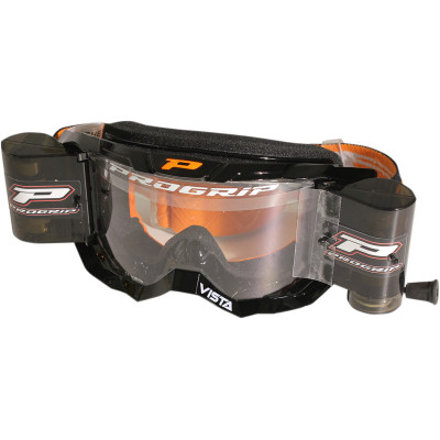 Main image of Pro Grip 3303 Vista Roll-Off Goggles (Black)