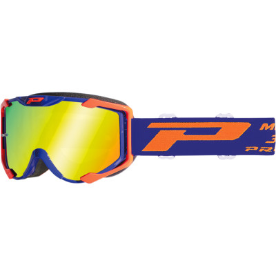 Main image of Pro Grip 3404 Menace Goggle (Orange/Blue)