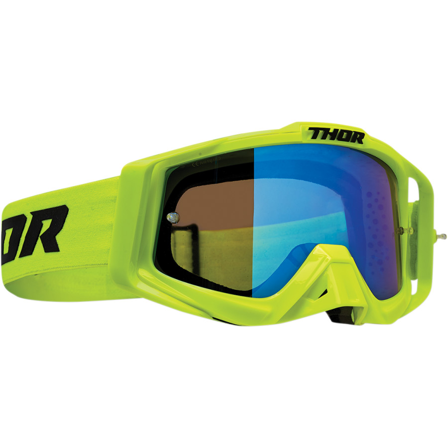 Main image of 2022 Thor Sniper Pro Goggle (Green/Black)