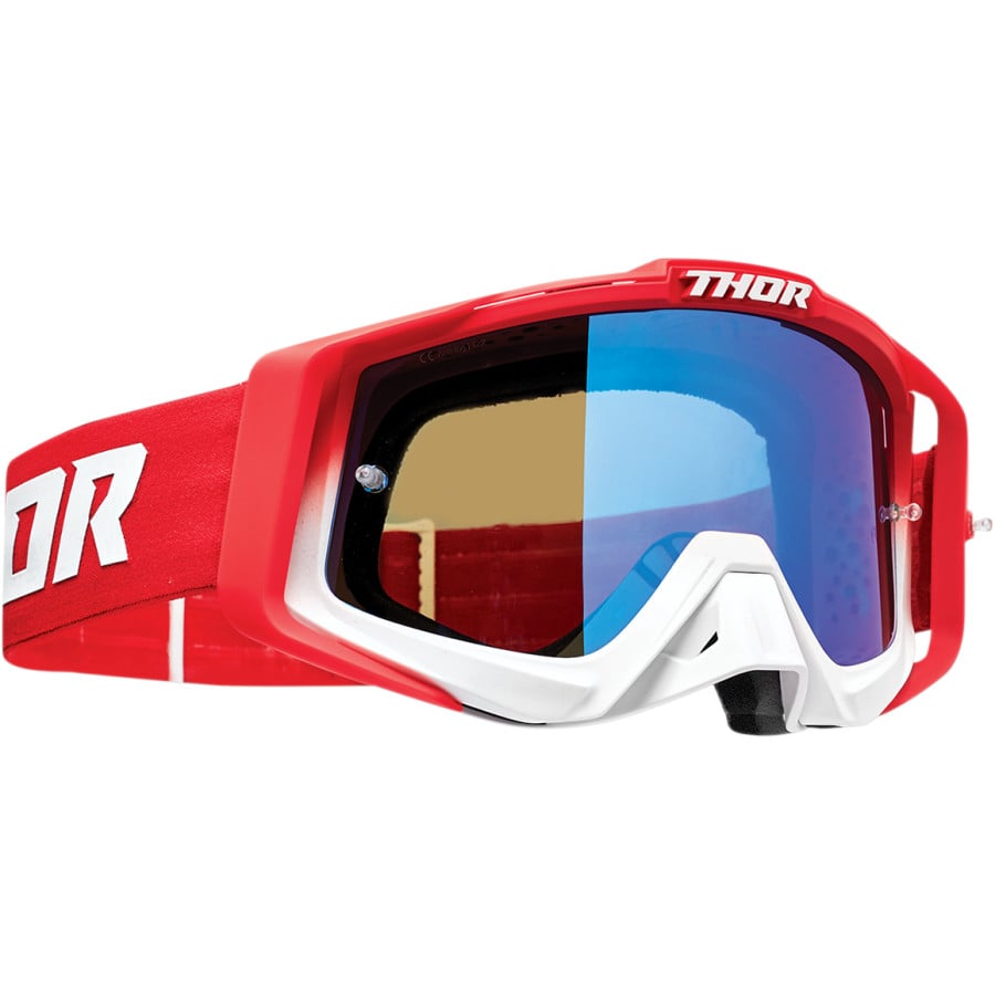 Main image of 2022 Thor Sniper Pro Goggle Fader (Red)