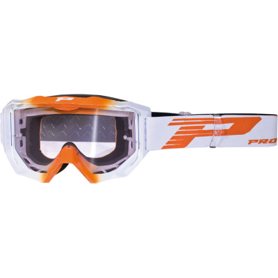 Main image of Pro Grip 3200LS Venom MX OTG Goggles (Orange)